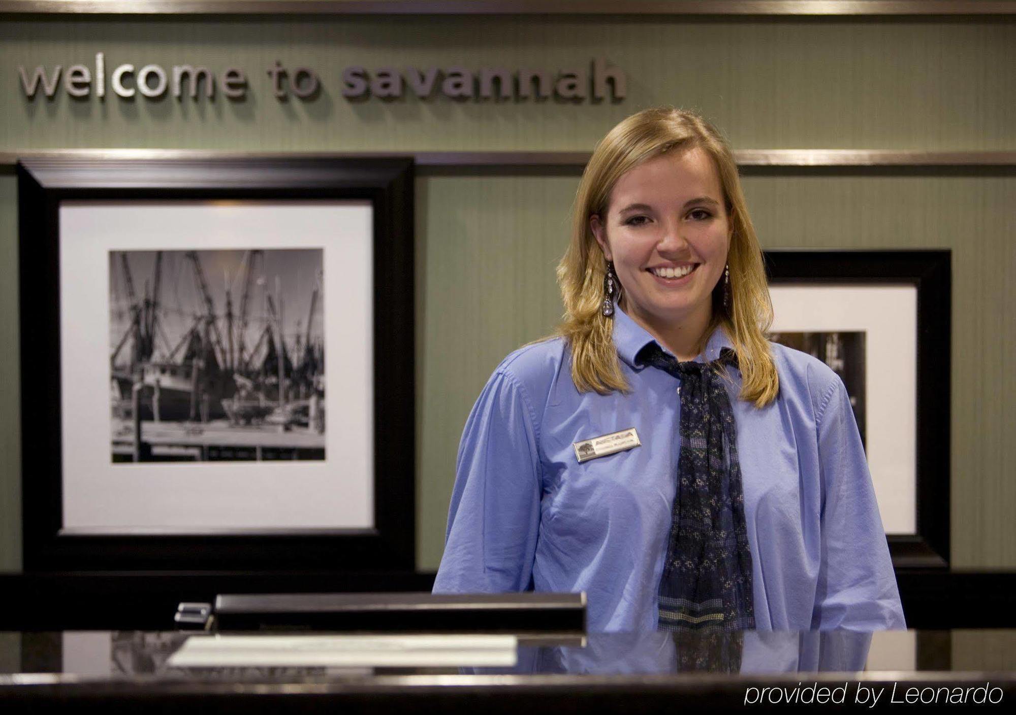 Hampton Inn And Suites Savannah-Airport Interior photo
